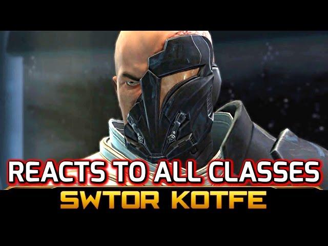 SWTOR KOTFE ► ARCANN REACTS TO ALL CLASSES (Knights of the Fallen Empire)