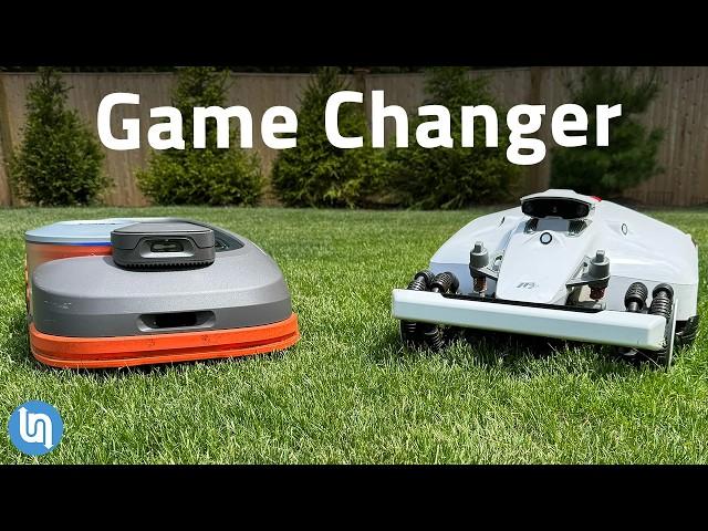 This Tech FINALLY Makes Robot Lawn Mowers Worth it