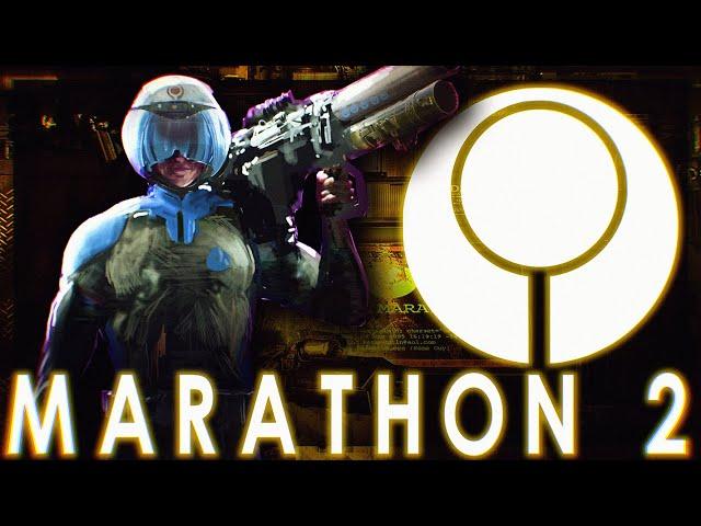 The Terrifying Secret of the Galaxy Revealed! Marathon 2: Durandal