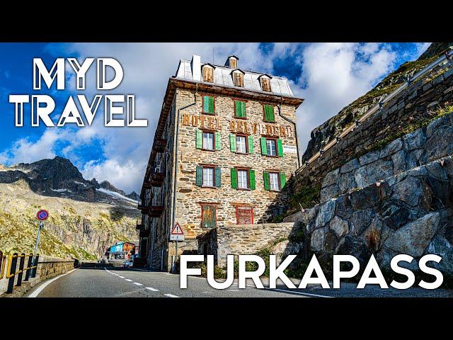 Furkapass - Schweiz | MYD Travel - Folge 33 [4K]