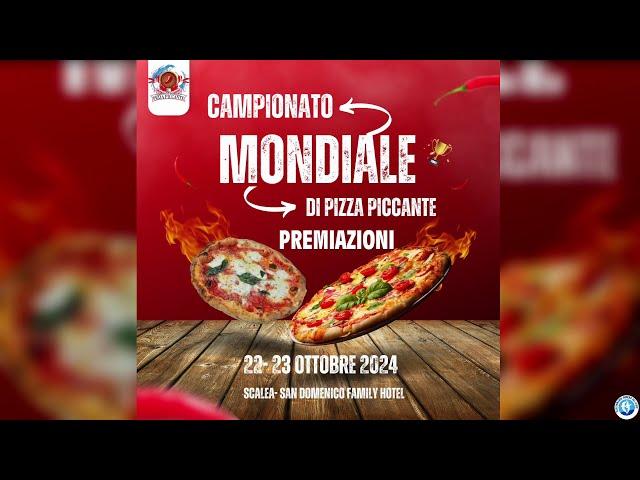 Scalea: Campionato Mondiale di Pizza Piccante - Premiazioni