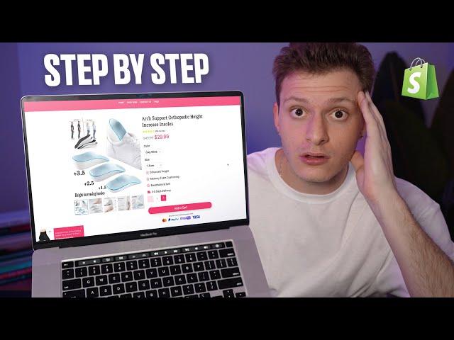 How To Build a Shopify Dropshipping Store (made me 5k/day)