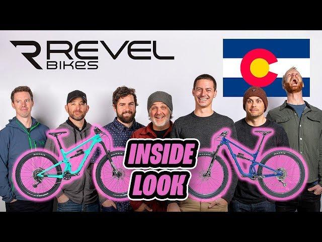 Revel Bikes - HQ Tour & Behind The Brand