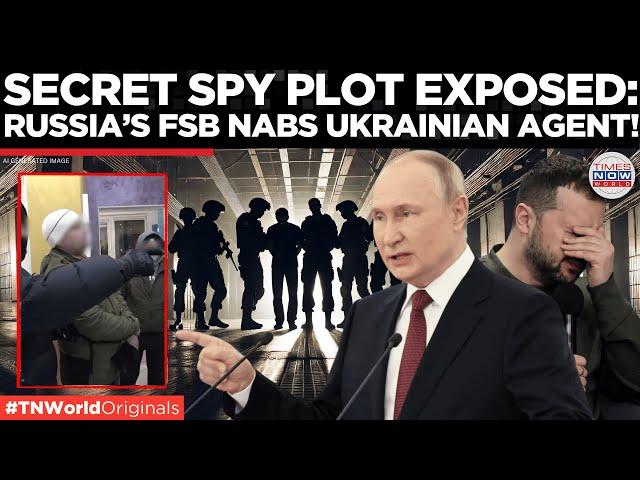 Ukrainian Spy Caught Red-Handed: Spy's Shocking Plan to Leak Russia’s Top Military Innovations!