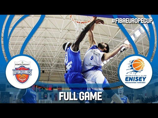 Demir Insaat (TUR) v BC Enisey (RUS) - Full Game - FIBA Europe Cup 2016/17