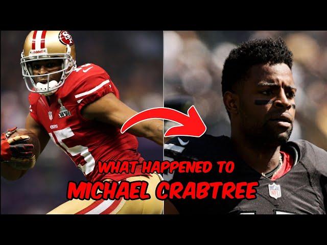 What Happened To Michael Crabtree?