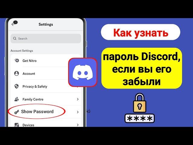 Как узнать свой пароль Discord, если вы его забыли (полное руководство)