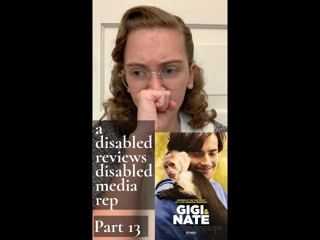 Gigi & Nate - A Disabled Person Reviews Disabled Media Rep Part 13 #shorts