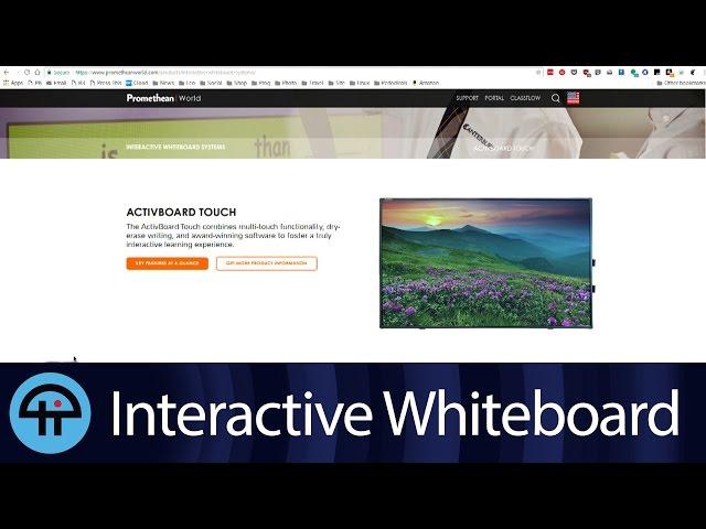 Promethean Interactive Whiteboard