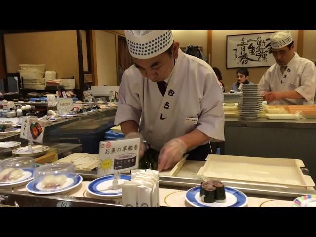 Musashi Sushi Train in Kyoto Station | Chew Your Chow