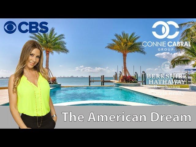 Power Player Connie on CBS The American Dream - CONNIE CABRAL GROUP