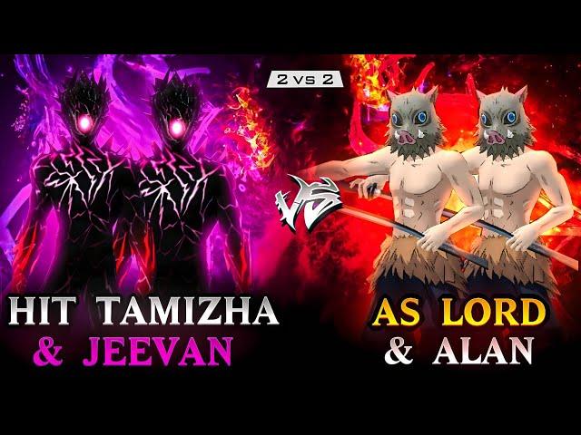  SUPER HERO'S vs ANIME  HTG & JEEVA vs LORD & ALAN  2 v 2 | தரமான MATCH  DIAMONDS GIVEAWAY  HTG