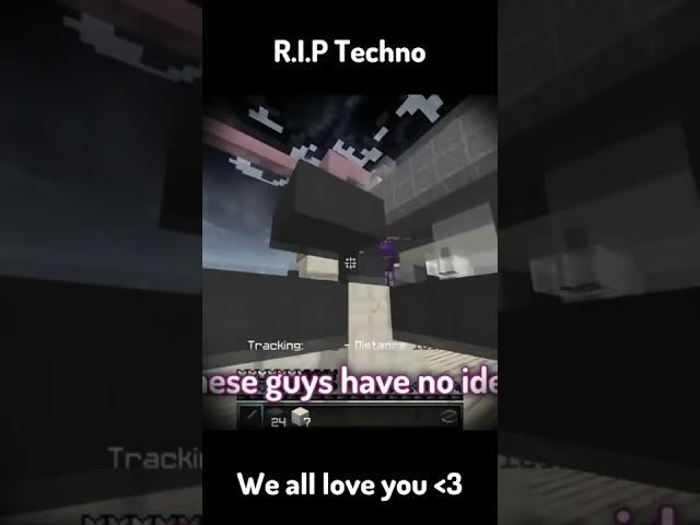 Technoblade never dies | R.I.P technoblade we will miss you