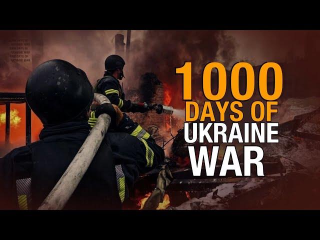 1,000 Days of War: The Ongoing Russia-Ukraine Conflict | News9 #russiaukrainewar