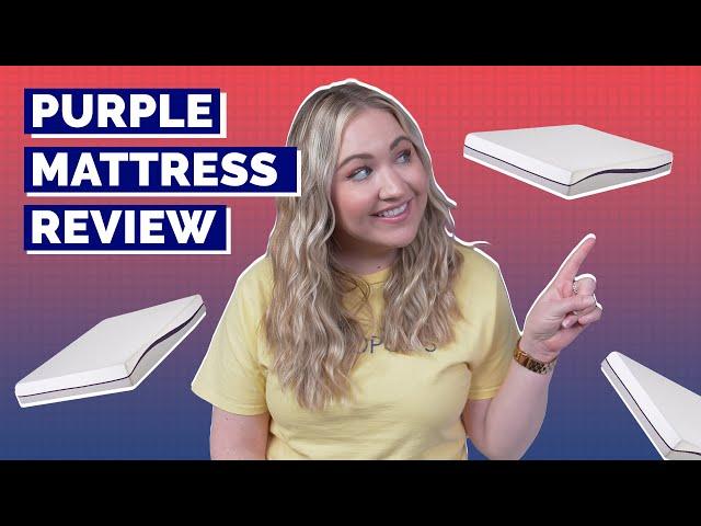 Purple Mattress Review - The Most Unique Mattress Of The Year!