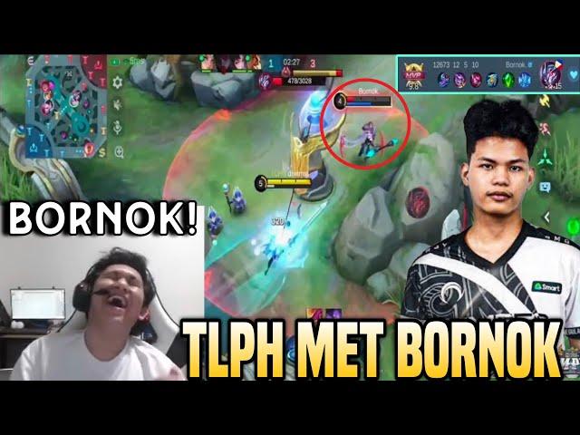 TLPH KARLTZY MET CH4KNU'S BROTHER BORNOK IN RANK GAME...