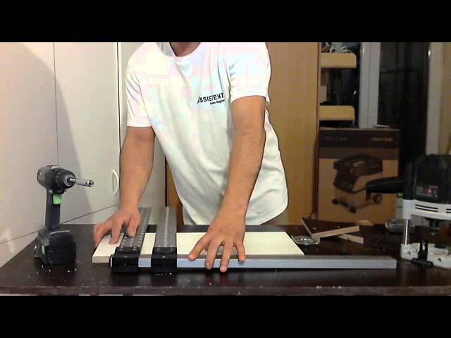 другой взгляд на систему Assistent фрезер festool