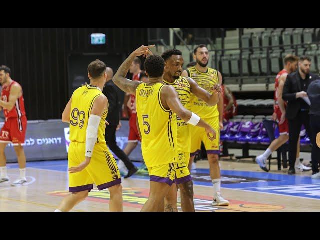 Hapoel Netanel Holon vs. Hapoel Haifa - Game Highlights