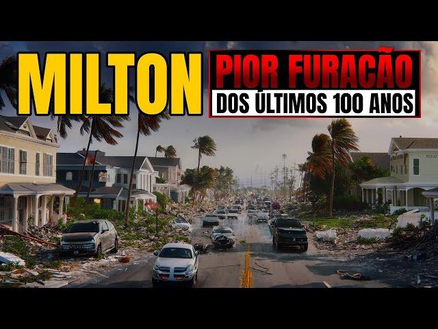 URGENTE  ÚLTIMAS NOTÍCIAS do FURAÇÃO MILTON