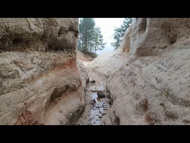 Лужский каньон (Ленинградская область)