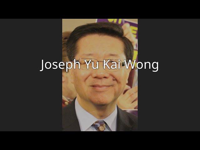 Joseph Yu Kai Wong