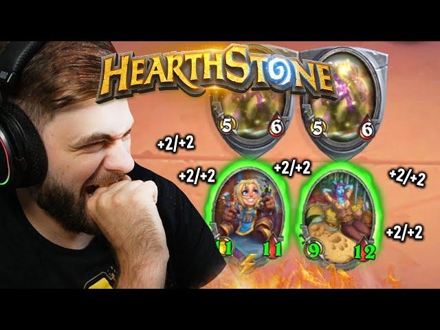 Paladyn na buffowanie jest SZALONY! - Hearthstone ARENA