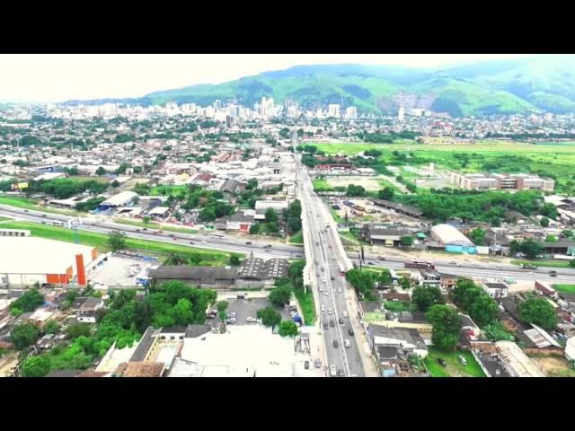 Vôo rápido sobre Nova Iguaçu - Rj