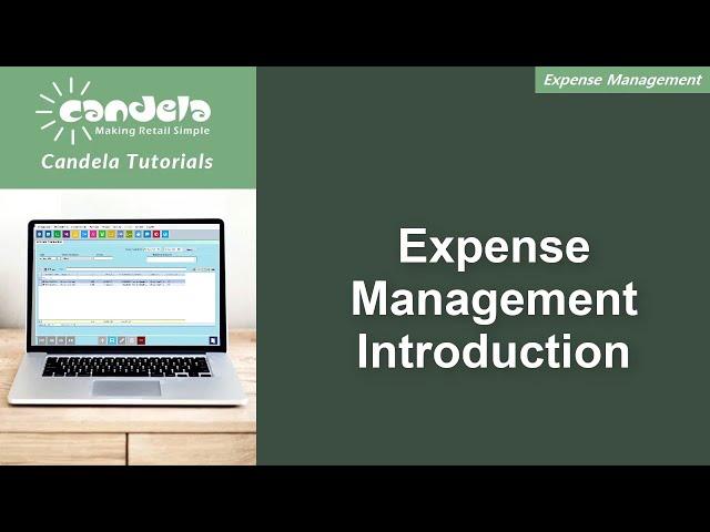 Retail Software: Expense Management Introduction