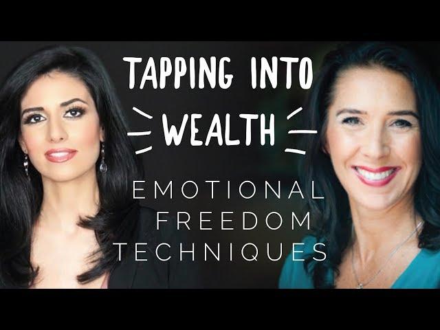 Tapping For Wealth Using Emotional Freedom Technique With Margaret Lynch - Kiana Danial, Invest Diva