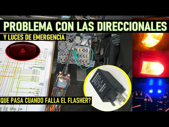 Que pasa cuando falla el Flasher Como diagnosticar problemas con las Direccionales