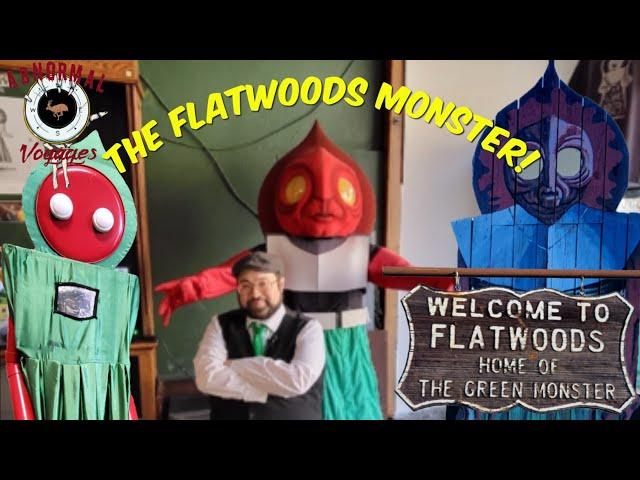 The Legend Of Flatwoods - (Hunting Down The Flatwoods Monster)