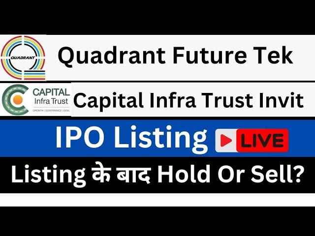 IPO Listing Live | Real-Time Market Updates & Analysis