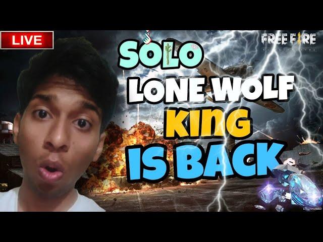 Free Fire Live  Lone Wolf King Yanva Gaming  With Comeback Challenge  #ff #freefire #YanvaGaming
