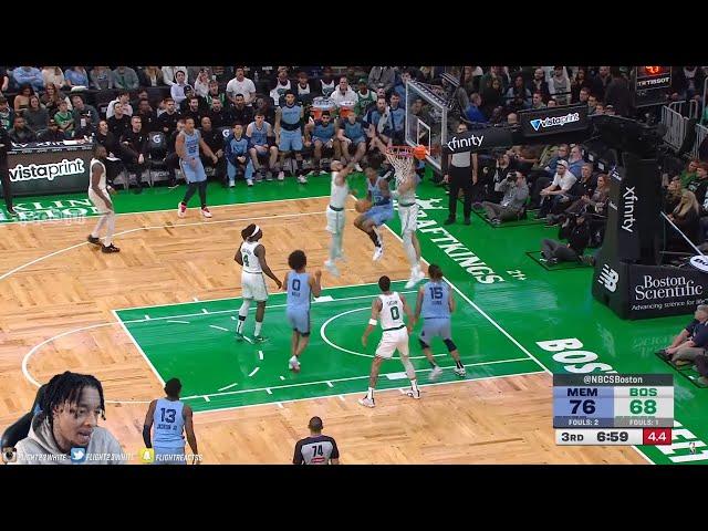 FlightReacts To GRIZZLIES at CELTICS | FULL GAME HIGHLIGHTS | December 7, 2024!