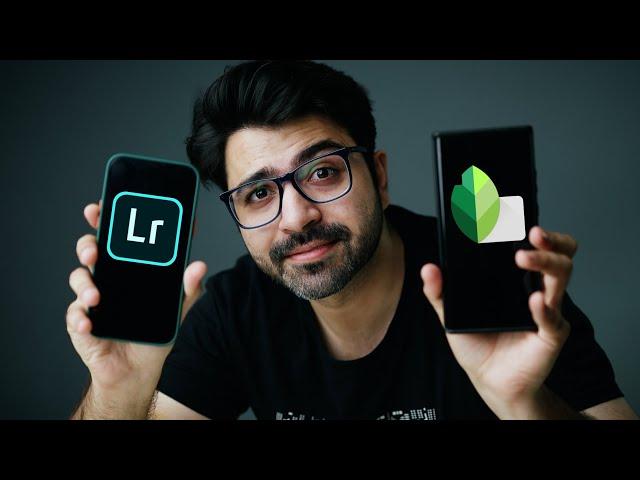 LIGHTROOM vs SNAPSEED | Best Photo Editing Mobile App?