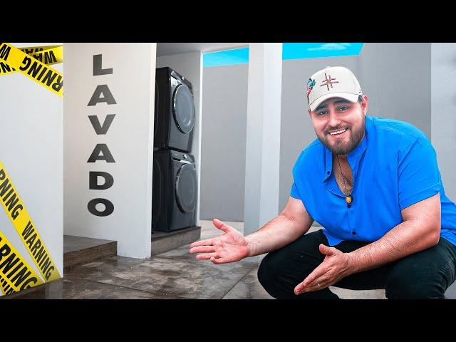 NUEVAS REMODELACIONES A MI CASA. ¡CONSTRUÍ EL AREA DE LAVADO! CAP 1