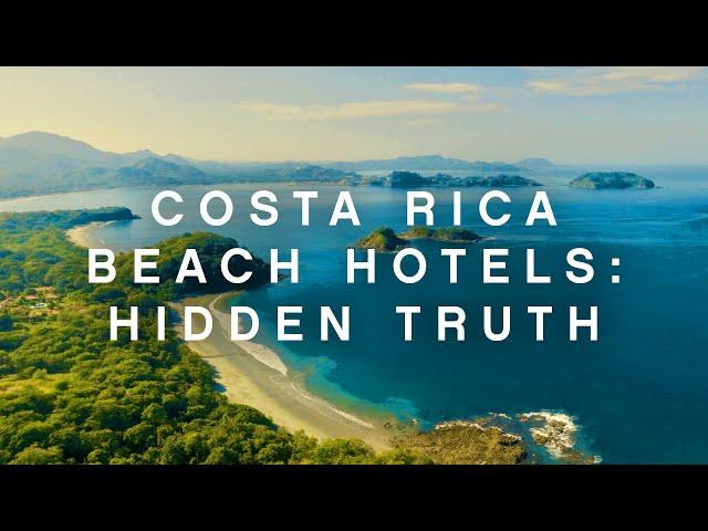 Why You Probably Won't Stay on the Beach in Costa Rica