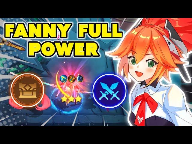 FANNY FULL POWER X ZILONG SIAP MEMBANTAI!!! | 6 ASSASSIN + 6 QUARTERMASTER + 4 ASPIRANT