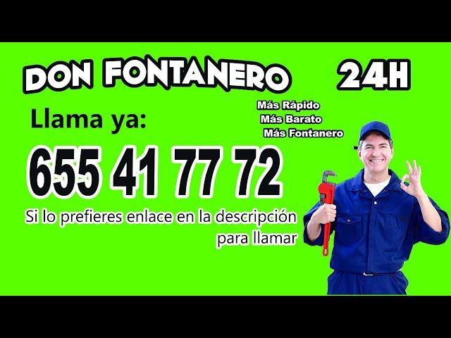 Fontanero  economico Benidorm - Servicios de Fontaneria  economico en Benidorm