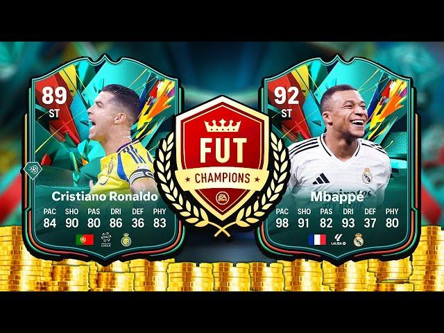 INSANE FUT CHAMPS REWARDS! My Highest Rank EVER in FC 25!