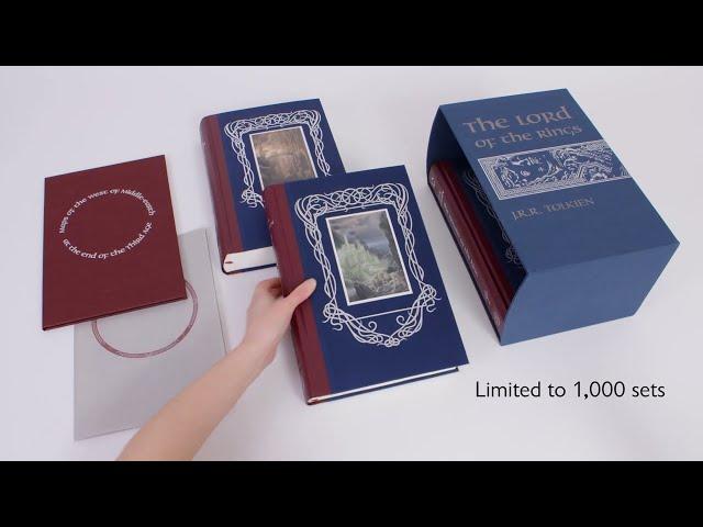 The Lord of the Rings | A limited edition from The Folio Society