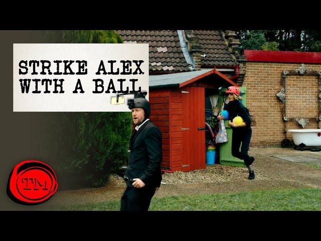 Strike Alex with a Ball | Full Task | Taskmaster