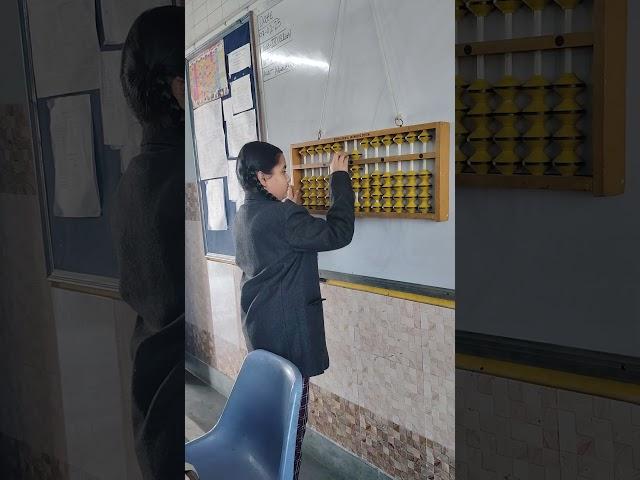 TRAINER BY VISHAL SHARMA #education #abacus #nothingimposibleinthisworld #abacusmath #maths