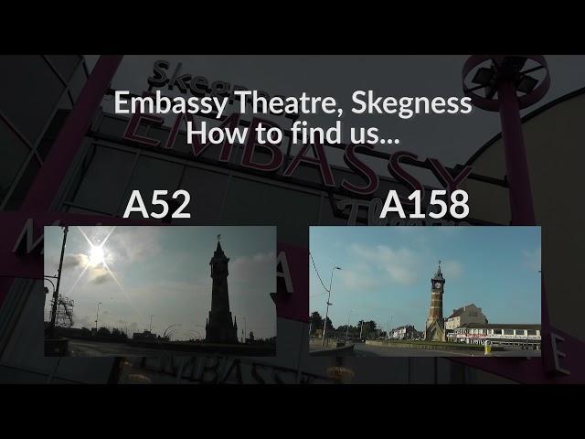 How to find us... #EmbassyExperience