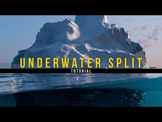 Split Underwater View - Tutorial | Cinema 4D/Octane Render