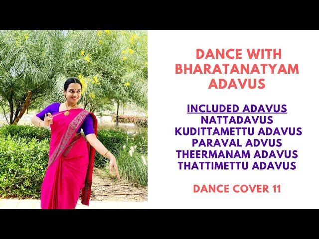 Dance with Bharatanatyam Adavus: Dance cover 11