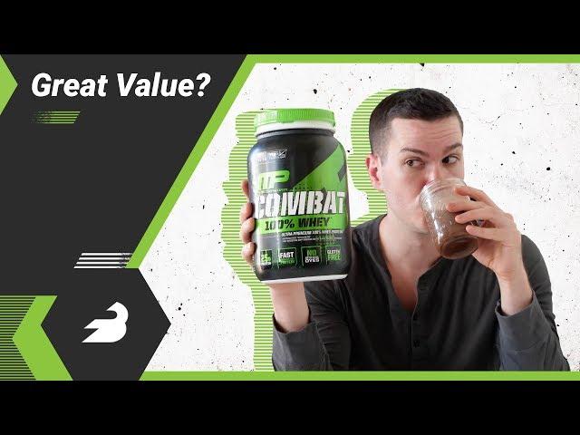 MusclePharm Combat 100% Whey Review