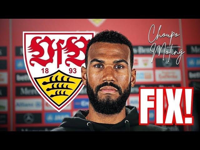 STURM-VERSTÄRKUNG: Choupo-Moting wird CANNSTATTER | VfB NACHRICHTEN