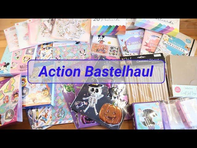 Action Bastel Haul 23.8.2024