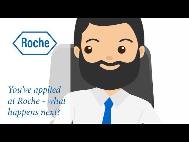 You've applied at Roche | What happens next?